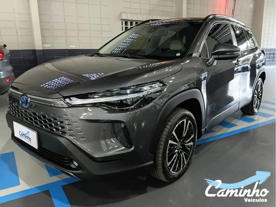 TOYOTA COROLLA CROSS 1.8 VVT-I HYBRID FLEX XRX CVT